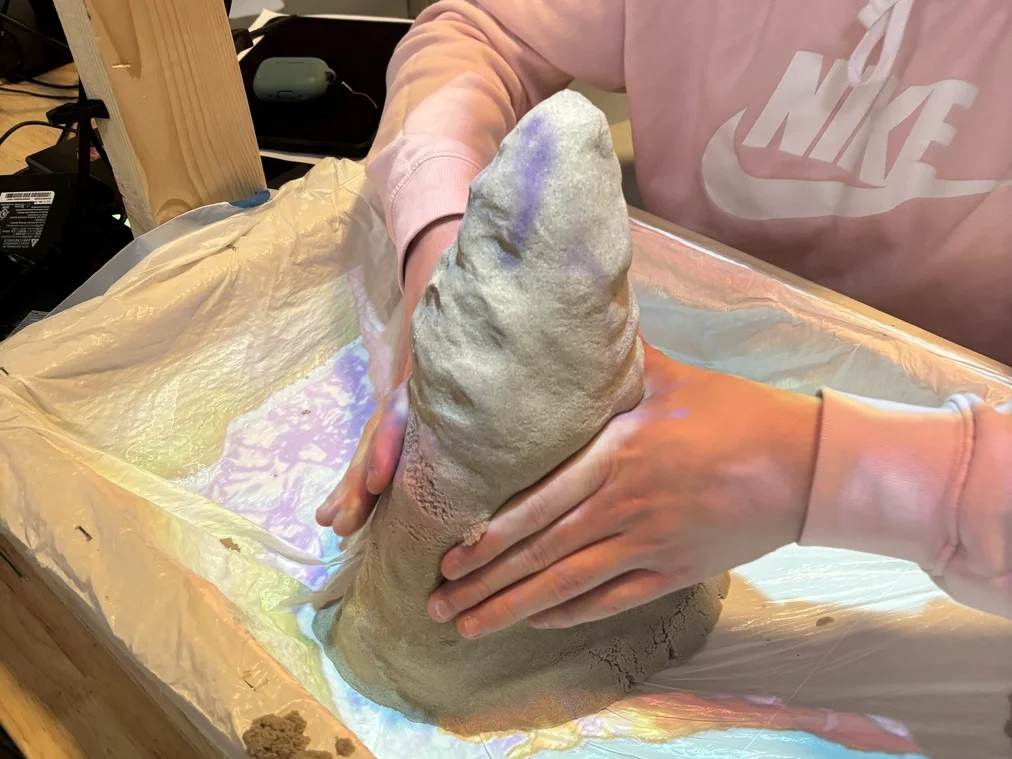 Stress testing the system with extreme mountain formations