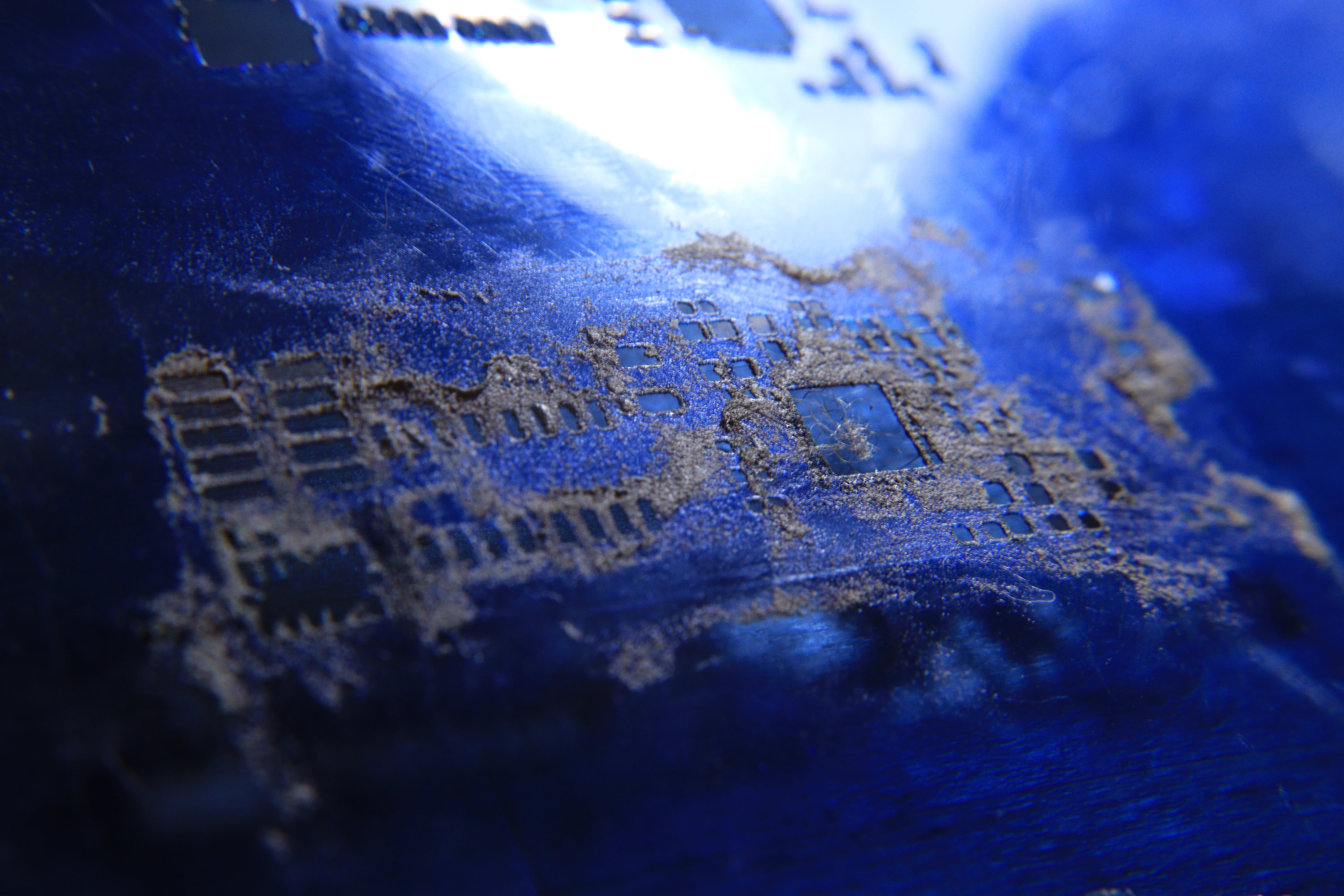 Refined prototype – bottom view