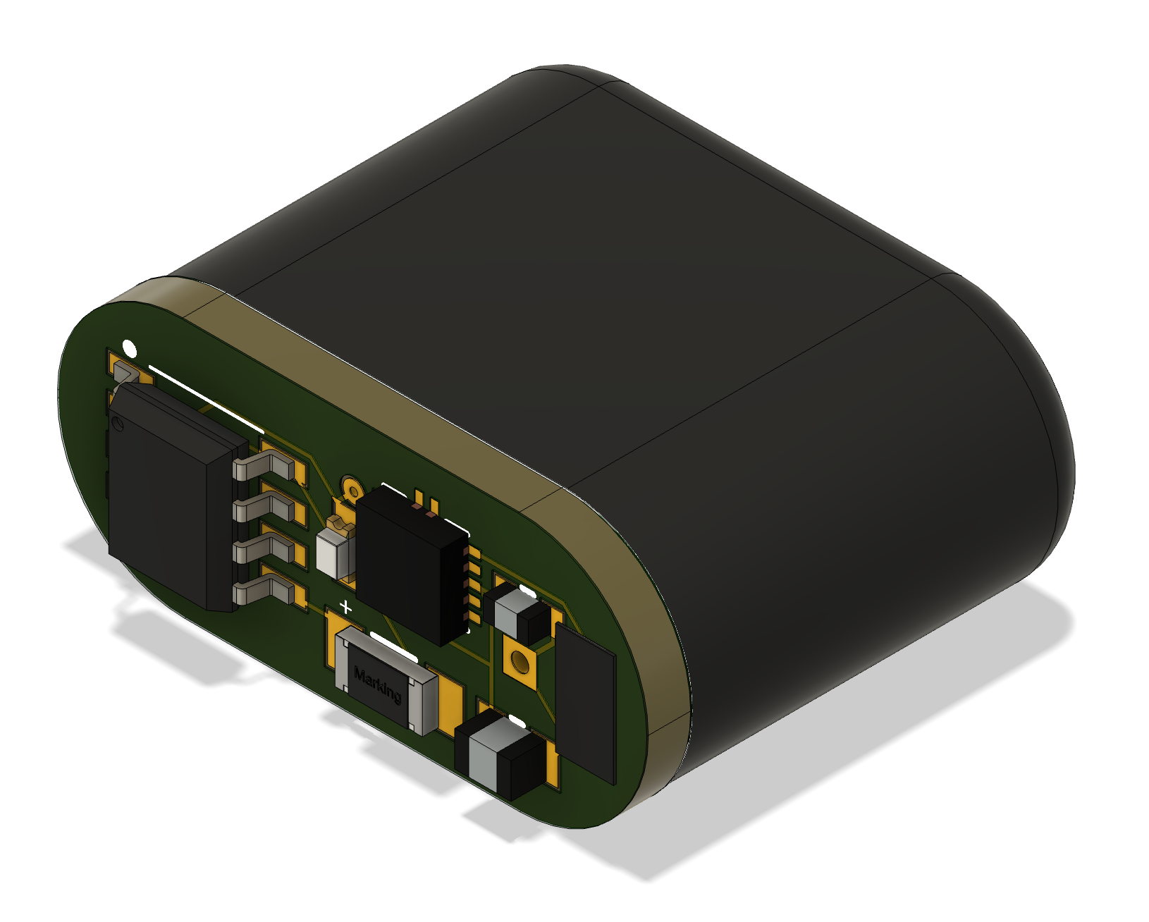 Initial prototype – layout view