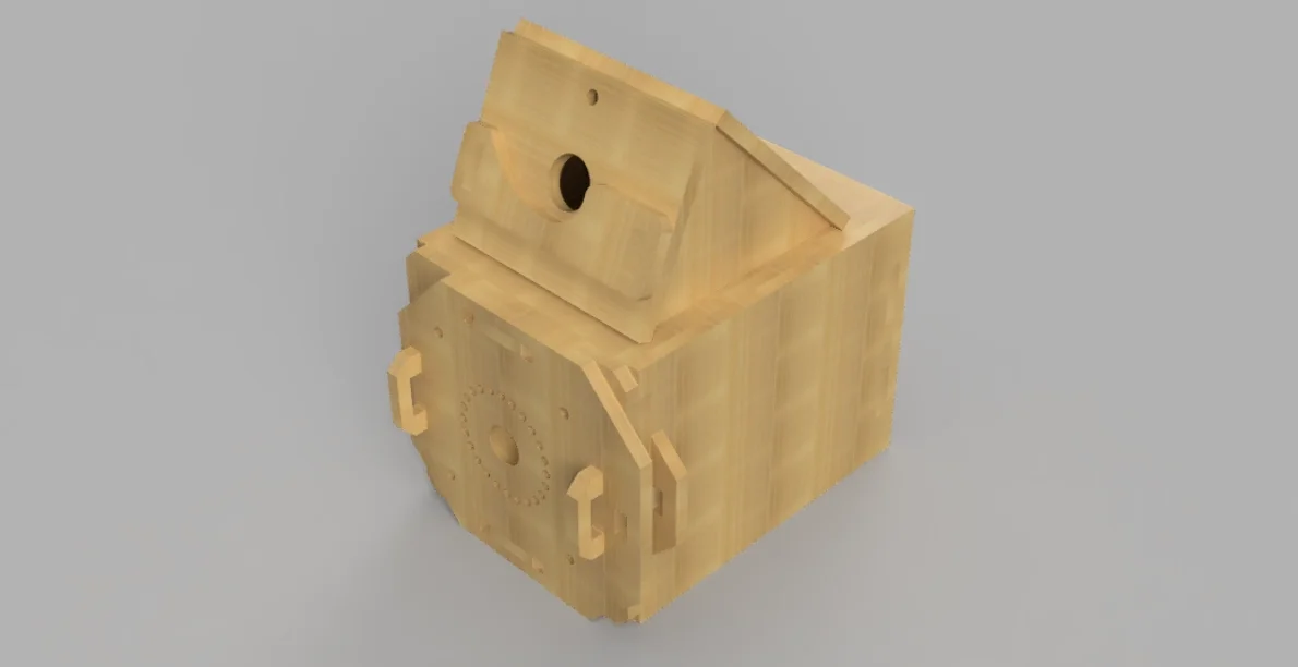 Camera prototype evolution