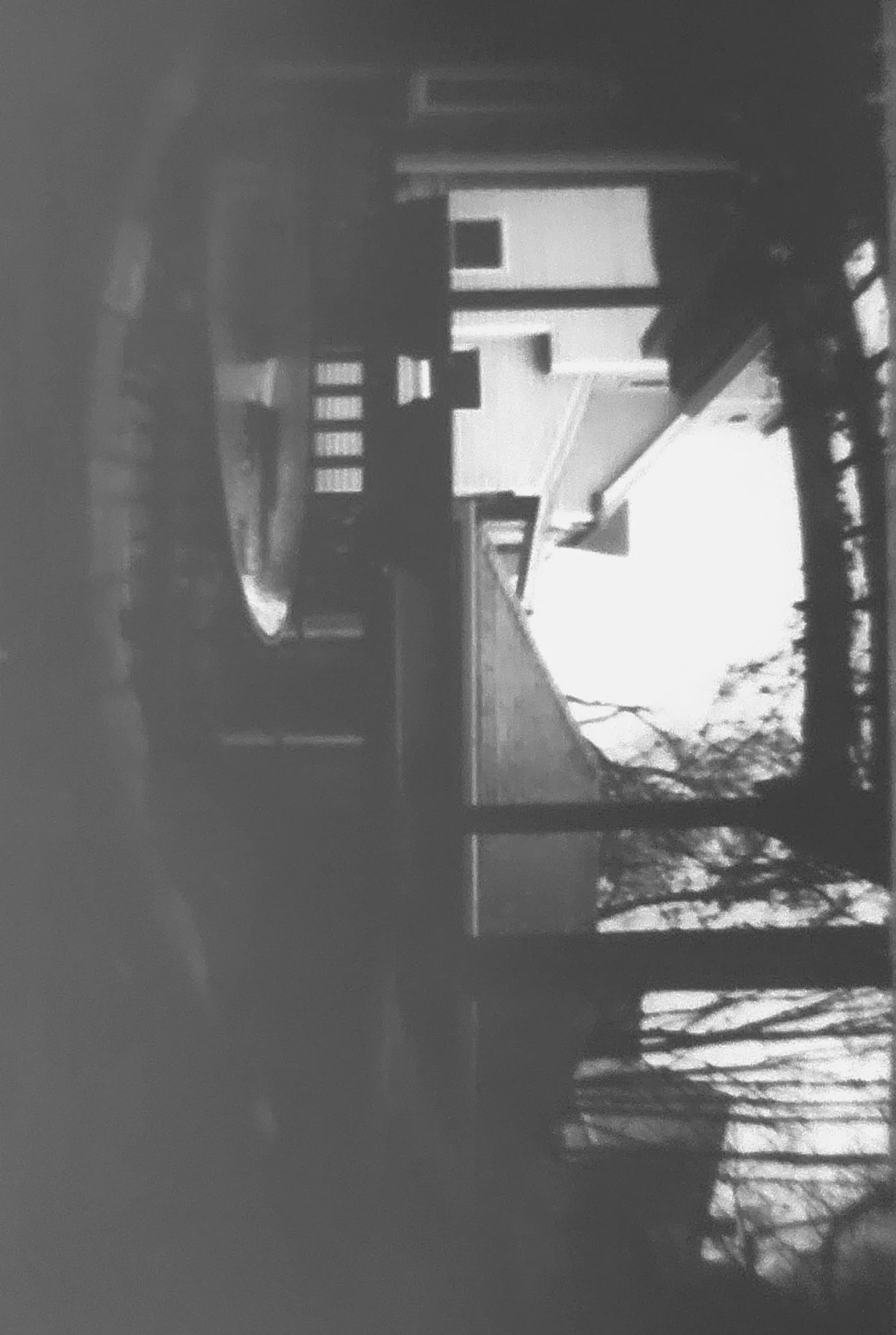 Panoramic house view